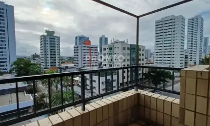 Apartamento cobertura com excelente localização em piedade.