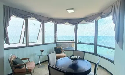 Apartamento - 4 Quartos - Piedade - Beira Mar - Mobiliado