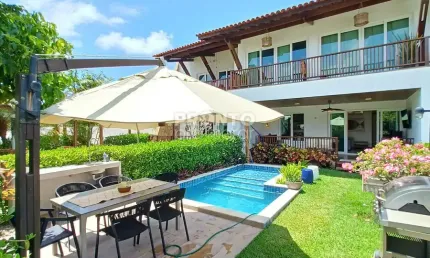 Casa - 3 Quartos - Duplex - Meridional Carneiros - Mobiliado - Piscina Privativa