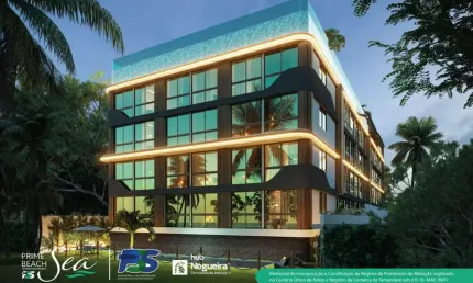 Apartamento - Studio - Beira Mar - Tamandaré - Prime Beach Sea