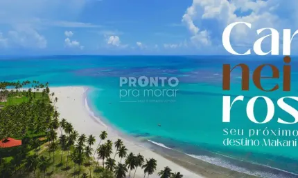 Studio inteligente em tamandaré: investimento pé na areia a partir de r$ 220 mil!