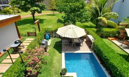Excelente casa duplex localizada na praia dos carneiros