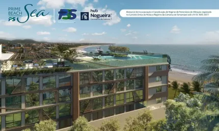Apartamento - studio - beira mar - tamandaré - prime beach sea