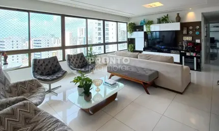 Apartamento - 3 quartos - rosarinho - edf. alice queiroz - 129,62m²