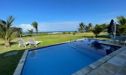 Bangalô - beira mar - cupe beach living - mobiliado