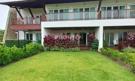 Charmosa casa duplex à beira-mar na praia dos carneiros!