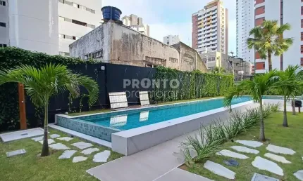 Apartamento alto padrão em boa viagem  com 3 suítes e 2 vagas de garagem