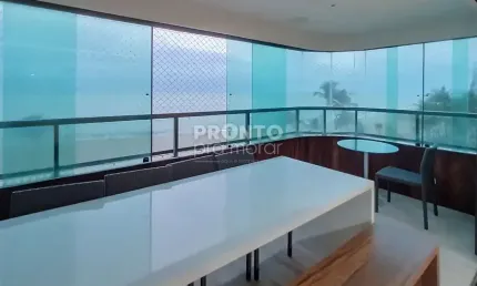 Excelente apartamento a venda a beira mar de piedade! 200 metros 3 vagas