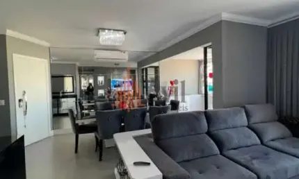 Cobertura a venda e locação no tatuapé  167m2  3 quartos  4vagas de garagem