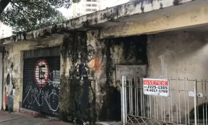 Terreno à venda na Rua Freire de Andrade, 34, Tatuapé, São Paulo