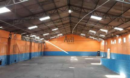 Galpão Comercial 6.500m² para Venda ou Locação em Guaianazes