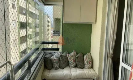 Apartamento com 2 quartos à venda na Rua Carlos Silva, 385, Chácara Califórnia, São Paulo