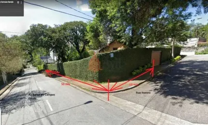 Terreno à venda na Rua Itororós, 1032, Vila Morumbi, São Paulo