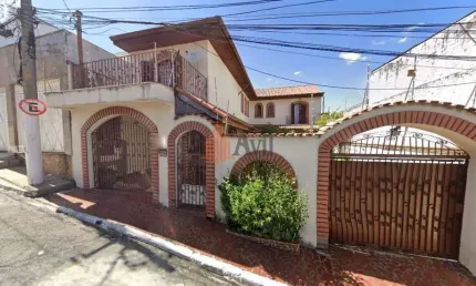 Sobrado Residencial 200 m² com 4 quartos, 1 suíte à Venda no Anália Franco