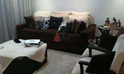 Apartamento 108m² com 3 quartos, 1 suíte à venda no tatuapé