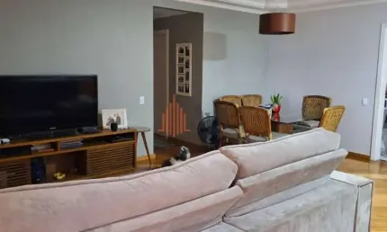 Apartamento no tatuapé com 128m² a venda  3 quartos 3 suítes  2 vagas +depósito
