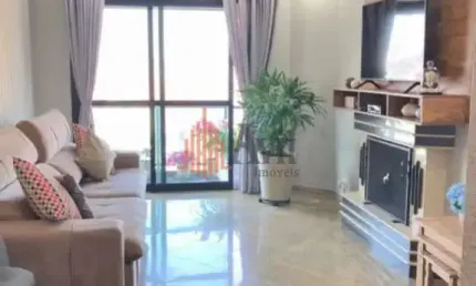 Apartamento 228m² com 4 quartos, 2 suítes à Venda na Vila Prudente