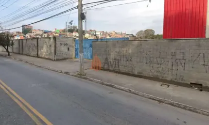 Terreno à venda na Avenida River, 736, Água Chata, Guarulhos