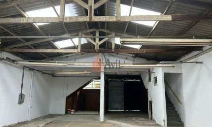 Galpão Comercial 600m² para Venda ou Locação no Aricanduva