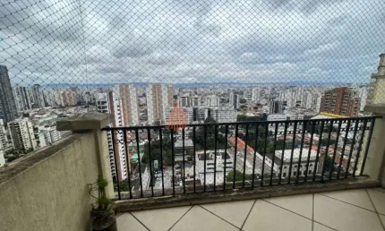 Cobertura a Venda no Tatuapé  347m² 4 dormitórios 3 suítes e 6 vagas