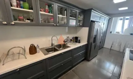 Apartamento Duplex a venda Anália franco 164m2 4 quartos 3 suítes  5 vagas +Deposito