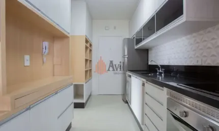 Apartamento 102m² com 3 quartos, 1 suíte à venda na vila nova conceição