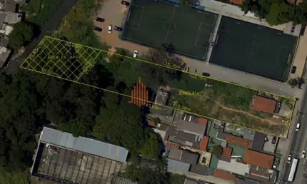 Terreno à venda na Avenida Itaquera, 7085, Vila Carmosina, São Paulo