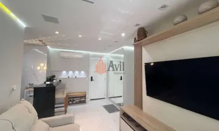 Apartamento no Tatuapé com 66m² a Venda 2 QUARTOS 1 suite   1 VAGA