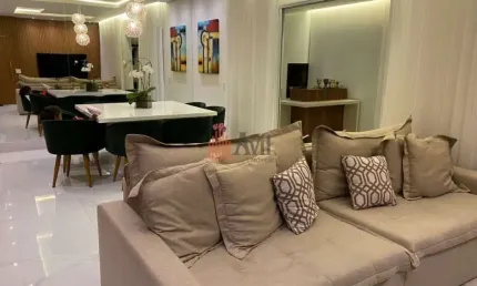 Apartamento 123m² com 3 quartos, 1 suíte à Venda no Anália Franco