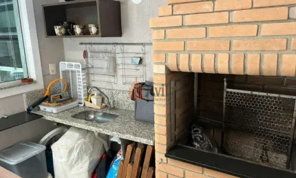 Sobrado a porteira fechada venda  no carrão 144m² 3 suítes  2 vagas com churrasqueira