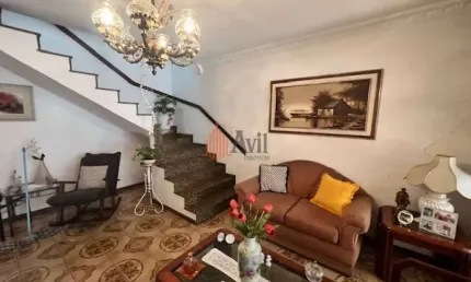 Sobrado a venda no Tatuape   3 quartos  2 banheiros   2 vagas
