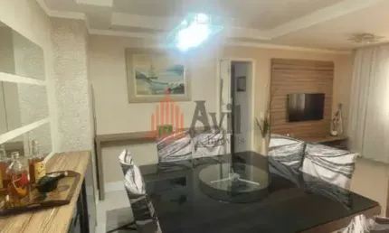 Apartamento 107m² com 3 dormitórios,1 suíte à venda no tatuapé