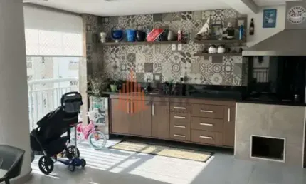 Apartamento a venda no tatuapé  171 m2  3 quartos 3 suites  3 vagas garagem