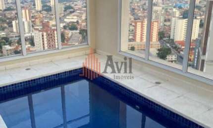 Cobertura com 4 quartos à venda na Rua Antônio de Lucena, 22, Tatuapé, São Paulo