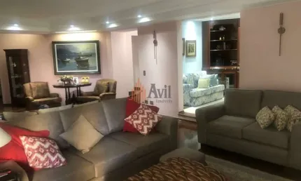 Apartamento 1 por andar 3 suites com 3 vagas  288 m² a venda no tatuapé