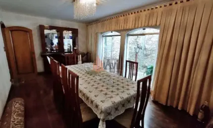 Sobrado Residencial 268m² com 2 suítes à Venda no Anália Franco