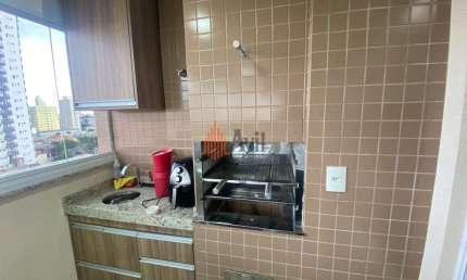 Apartamento 74m² com 2 quartos, 1 suíte à Venda na Mooca