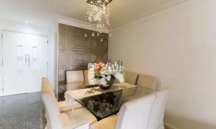 Apartamento 220m² com 4 suítes à Venda no Anália Franco