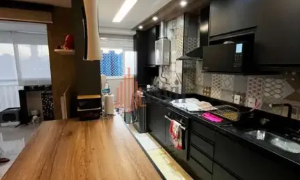 Apartamento 63m² com 2 dormitórios, 1 suíte à venda no tatuapé