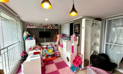 Apartamento 107m² com 2 quartos, 1 suíte à venda no tatuapé