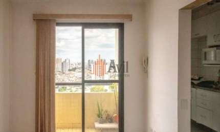 Apartamento com 1 quarto à venda na Rua Jaboticabal, 71, Vila Bertioga, São Paulo