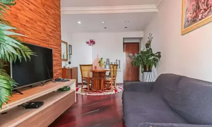 Apartamento 83m² com 3 quartos, 1 suíte à venda no tatuapé