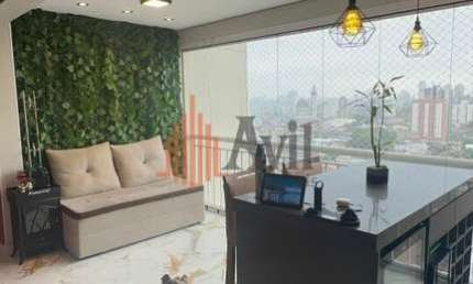 Apartamento 98m² com 3 quartos, 1 suíte à Venda no Carrão
