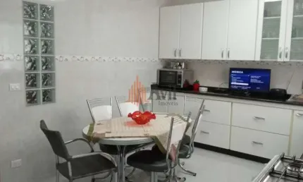 Sobrado residencial 220m² com 3 quartos, 1 suíte à venda no tatuapé