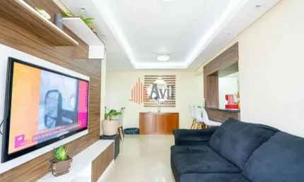 Apartamento 82m² com 3 quartos, 1 suíte à venda na mooca