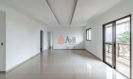 Apartamento 170m² com 4 quartos, 2 suítes à venda no anália franco