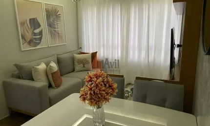 Apartamento 70m² com 2 dormitórios à venda na vila formosa