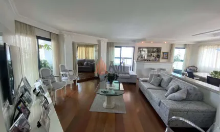 Apartamento 202m² com 4 suítes à venda no anália franco
