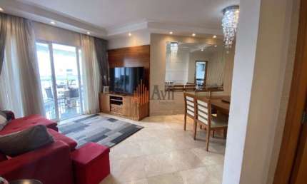 Apartamento a Venda Anália Franco  131 m2  4 quartos 2 suítes 3 vagas