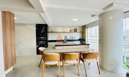 Apartamento à venda no tatuapé - condomínio praça das águas - 171 m2  4 quatos  2 suites  3 vagas